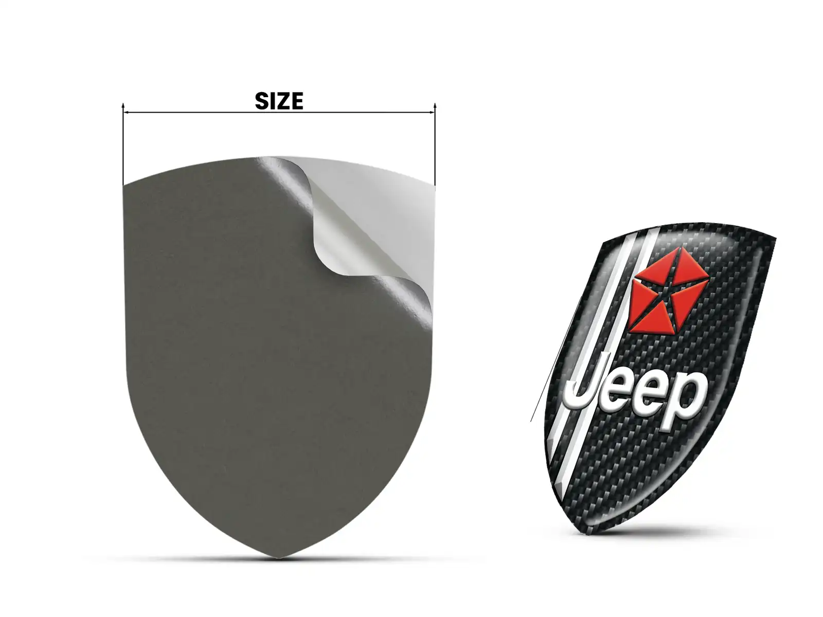 Jeep Custom Auto Emblems Edition Max Style Durable Pro